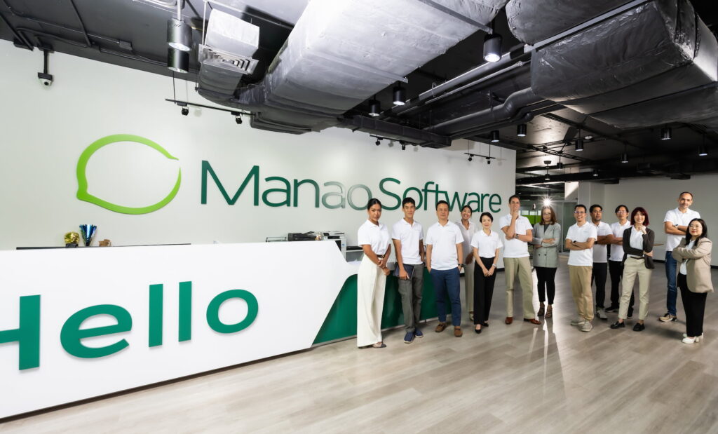 Manao Software Team in Thailand
